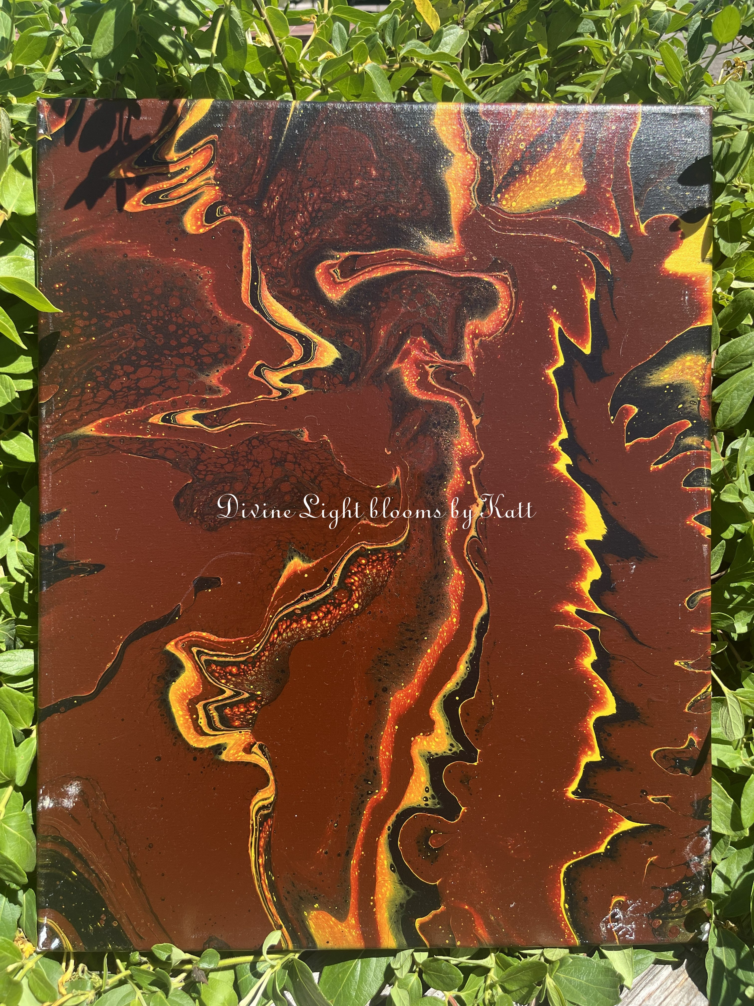 Molten Fountain Foundation